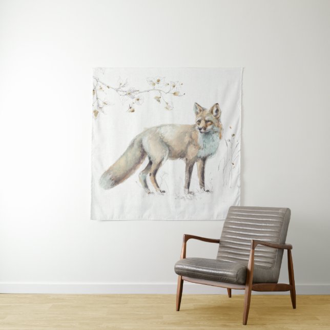 A Woodland Walk XI Tapestry (In Situ (Horizontal))