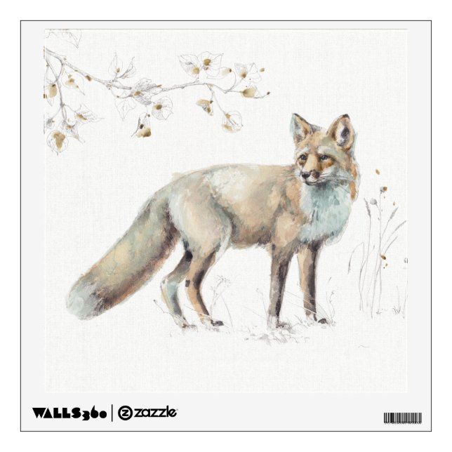 A Woodland Walk XI Wall Decal (Front)