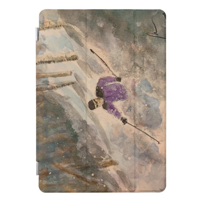 A Woodman’s Cruise iPad Smart Cover (Front)