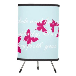 A work in Progress Tripod Lamp