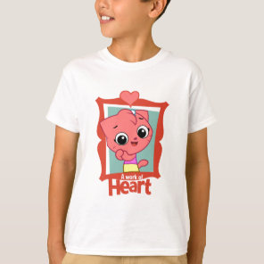 A Work of Heart T-Shirt
