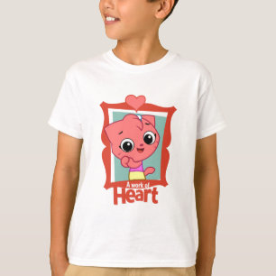 A Work of Heart T-Shirt