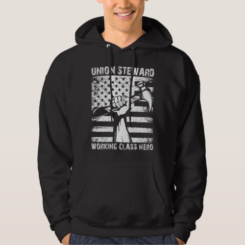 A Working Class Hero is Something to Be Hoodie