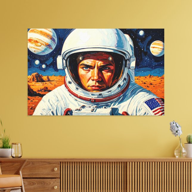 A WORLD APART FROM YOU 3 CANVAS PRINT (Insitu(LivingRoom))