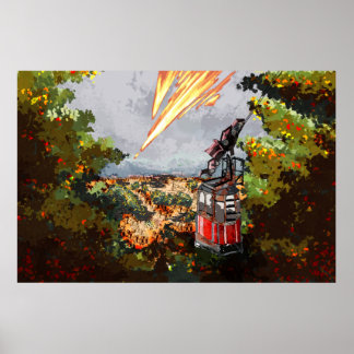 A World Created, Ending, Poster