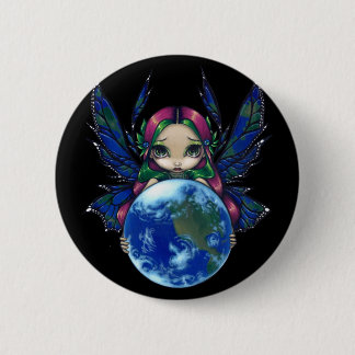 "A World In Good Hands" Button