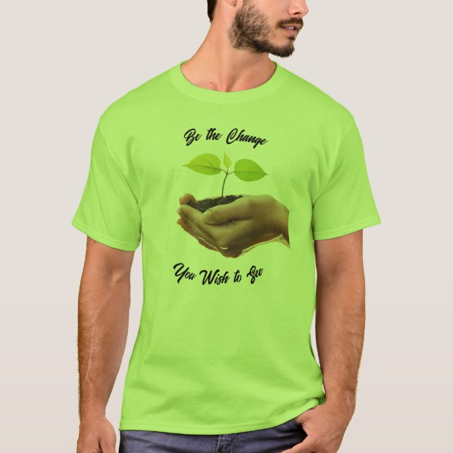 A World in Your Hands T-Shirt (Front)