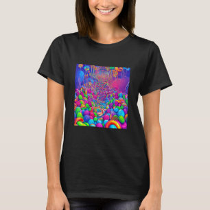 A World of Candy Pop Great Land of Sweet Treats T-Shirt