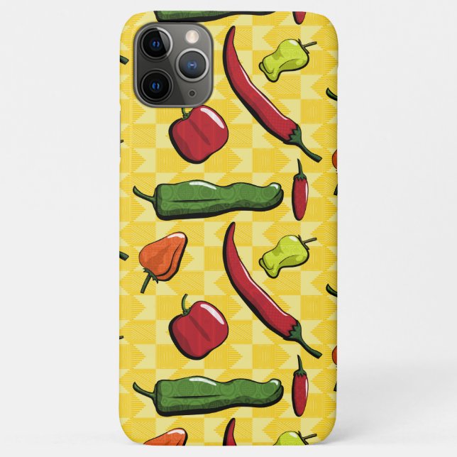 A World of Chili Peppers Case-Mate Phone Case (Back)