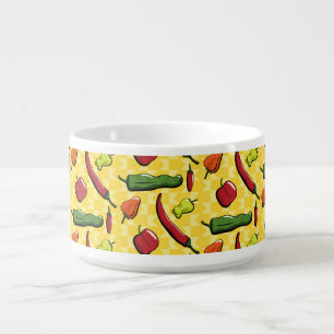 A World of Chili Peppers Chili Bowl