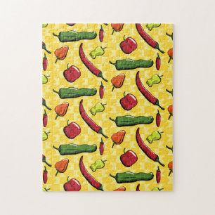 A World of Chili Peppers Puzzle