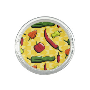 A World of Chili Peppers Ring
