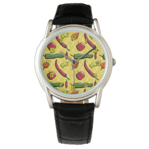 A World of Chili Peppers Watch