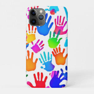 A World of Hands in Color iPhone 11 Pro Case