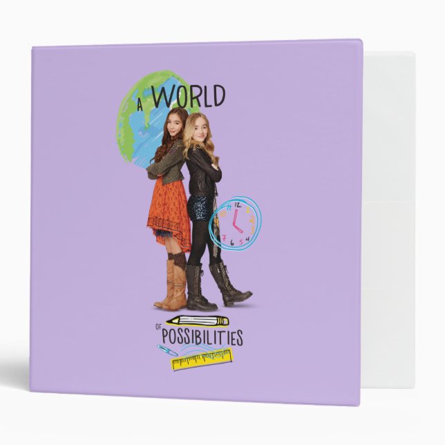 A World of Possibilities Binder (Front/Inside)