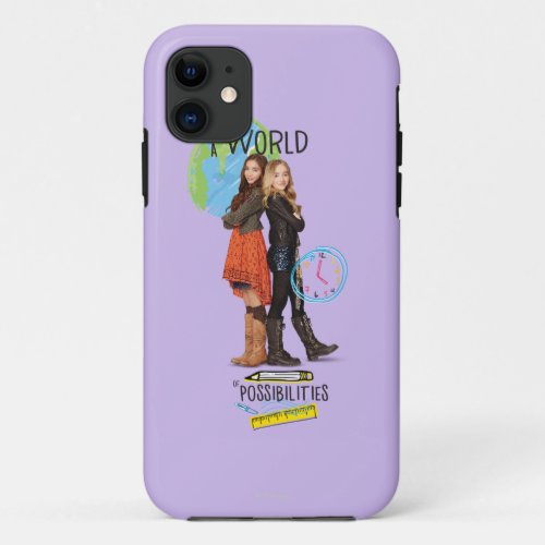 A World of Possibilities iPhone 11 Case