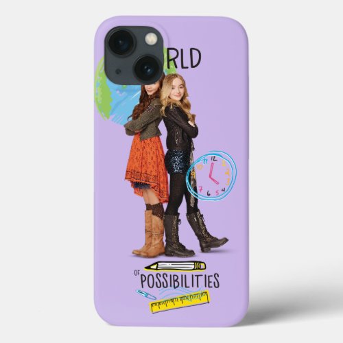 A World of Possibilities iPhone 13 Case