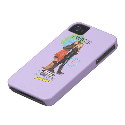 A World of Possibilities Case-Mate iPhone Case (Bottom)