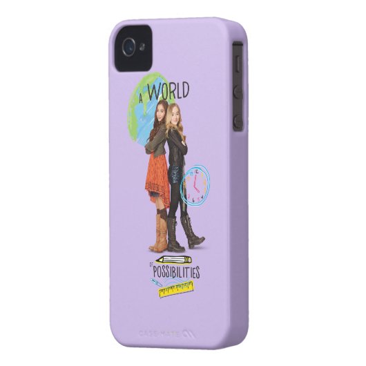 A World of Possibilities Case-Mate iPhone Case (Back Left)