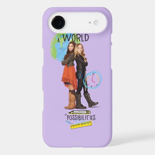 A World of Possibilities Case-Mate iPhone Case (Back)