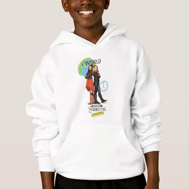 A World of Possibilities Hoodie (Front)