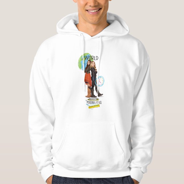 A World of Possibilities Hoodie (Front)