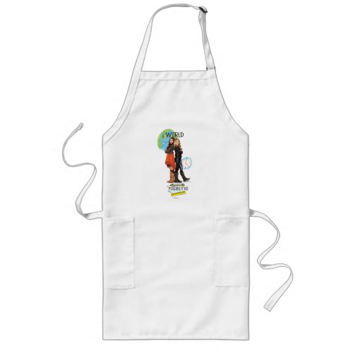 A World of Possibilities Long Apron