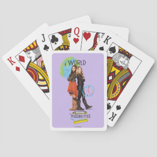 A World of Possibilities Poker Cards