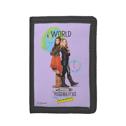 A World of Possibilities Trifold Wallet