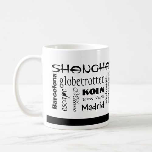 A World of Wanderlust CoffeeTea Mug