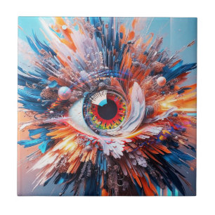 A World Of Wonder Begins With Vision Ceramic Tile