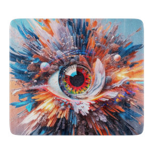 A World Of Wonder Begins With Vision Cutting Board