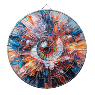 A World Of Wonder Begins With Vision Dart Board