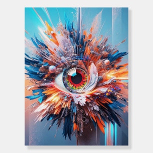 A World Of Wonder Begins With Vision Foam Board