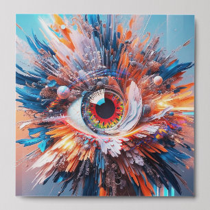 A World Of Wonder Begins With Vision Peel And Stick Photo Tile