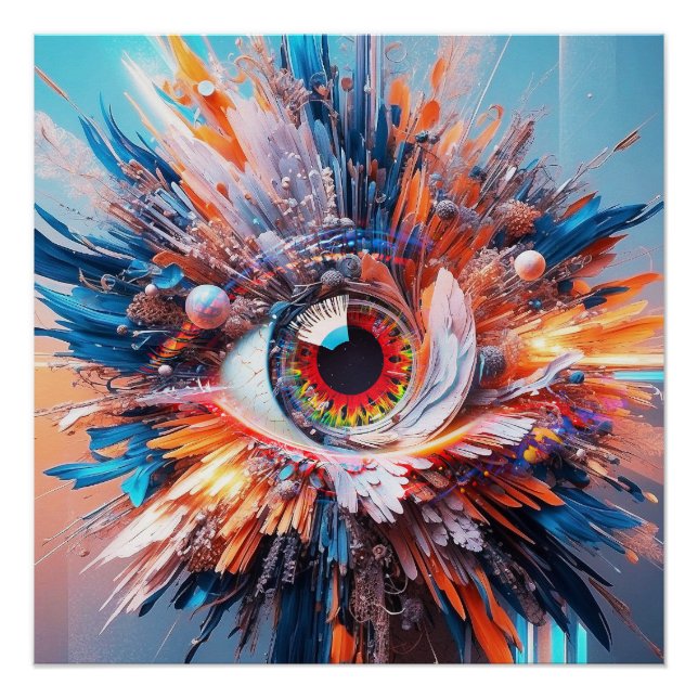 A World Of Wonder Begins With Vision Poster (Front)