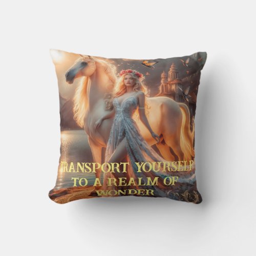 A World of Wonder Pillow