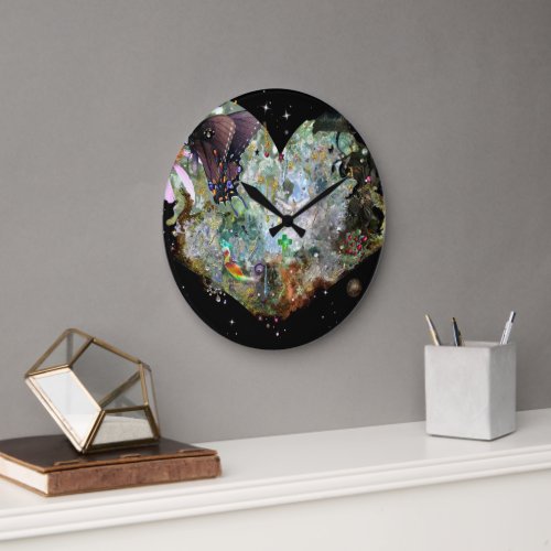 A World Of Your Own Large Clock