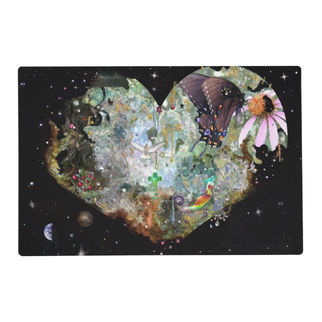 A World Of Your Own Placemat (Front)