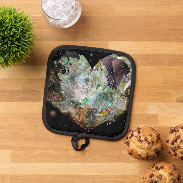 A World of Your Own Pot Holder (Top Down)