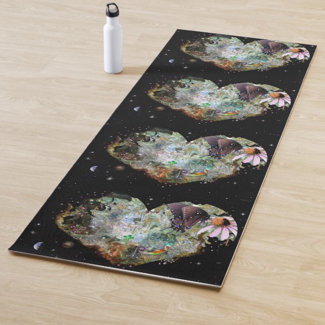 A World Of Your Own Yoga Mat (In Situ)