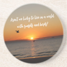 "A World With Sunsets and Birds"