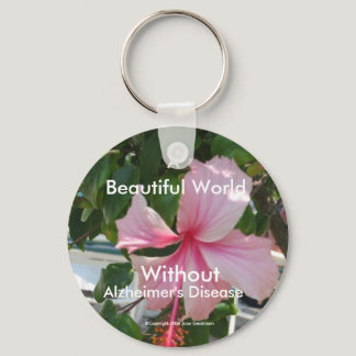 A World Without Alzheimer's Disease Keychain