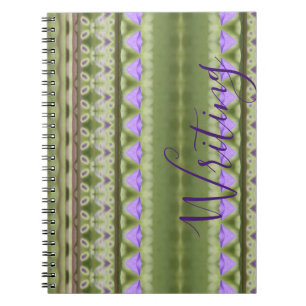 A Writing Notebook With Fancy Cover
