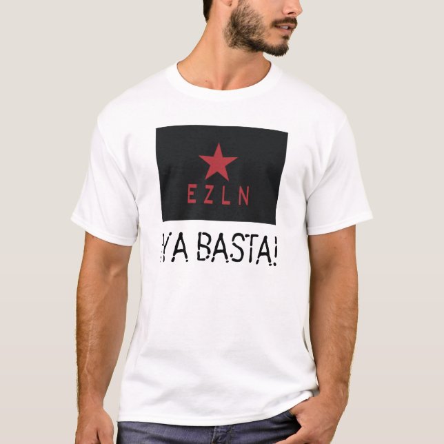 Â¡YA BASTA! T-Shirt (Front)