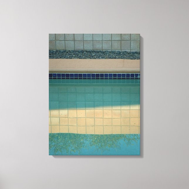 A Yard on Wyman Canvas Print (Front)