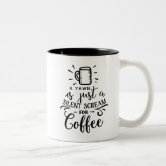 A yawn is a silent scream for Coffee Mug | Zazzle