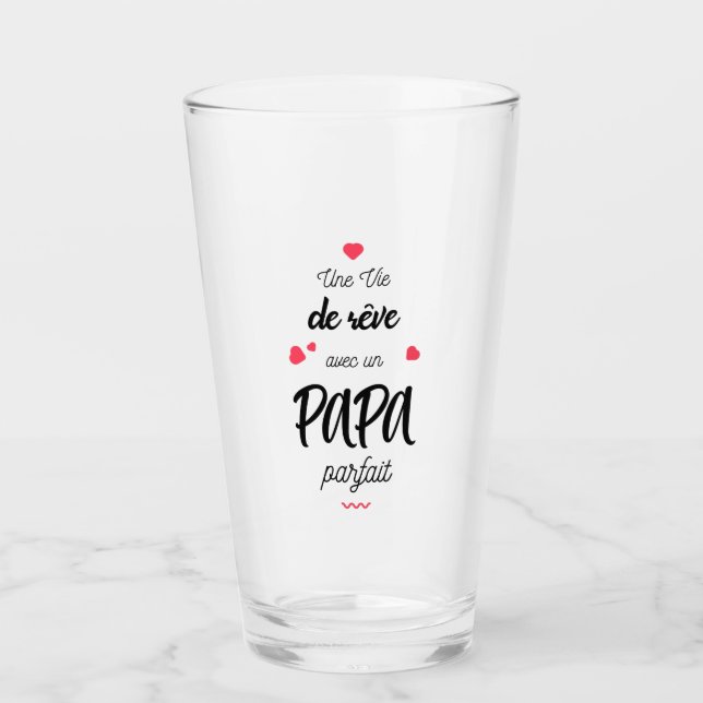 A year é the ê with a perfect daddy glass (Front)