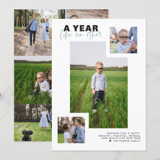 A Year Like No Other | New Year Holiday Photo Card