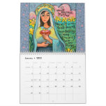 A Year of Catholic Saints Calendar